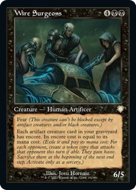 Image for Wire Surgeons (Retro Frame) (10) [The Brothers' War] - Magic: The Gathering
