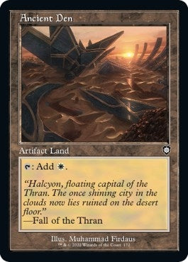 Image for Ancient Den (Retro Frame) (172) [The Brothers' War] - Magic: The Gathering