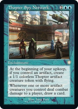 Image for Thopter Spy Network (Retro Frame) (97) [The Brothers' War] - Magic: The Gathering