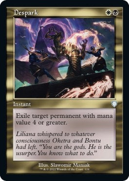 Image for Despark (Retro Frame) (124) [The Brothers' War] - Magic: The Gathering