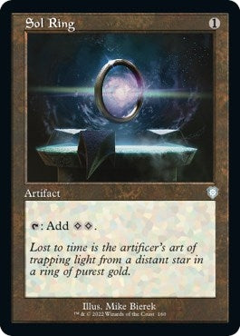 Image for Sol Ring (Retro Frame) (160) [The Brothers' War] - Magic: The Gathering