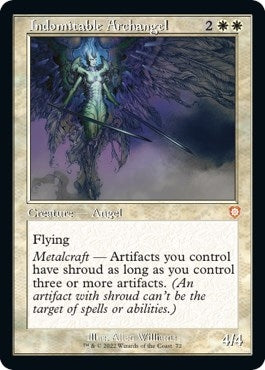 Image for Indomitable Archangel (Retro Frame) (72) [The Brothers' War] - Magic: The Gathering