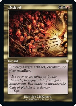 Image for Bedevil (Retro Frame) (121) [The Brothers' War] - Magic: The Gathering