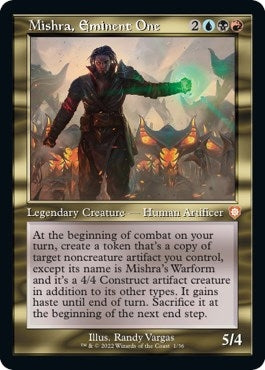 Image for Mishra, Eminent One (Retro Frame) (1) [The Brothers' War] - Magic: The Gathering