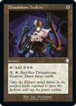 Image for Dreamstone Hedron (Retro Frame) (139) [The Brothers' War] - Magic: The Gathering
