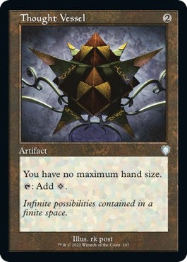 Image for Thought Vessel (Retro Frame) (167) [The Brothers' War] - Magic: The Gathering