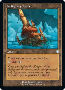 Image for Reliquary Tower (Retro Frame) (196) [The Brothers' War] - Magic: The Gathering