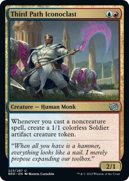 Image for Third Path Iconoclast (223) [The Brothers' War] - Magic: The Gathering