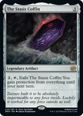 Image for The Stasis Coffin (245) [The Brothers' War] - Magic: The Gathering