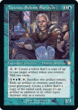 Image for Tawnos, Solemn Survivor (Retro Frame) (3) [The Brothers' War] - Magic: The Gathering