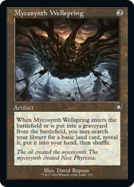 Image for Mycosynth Wellspring (Retro Frame) (150) [The Brothers' War] - Magic: The Gathering