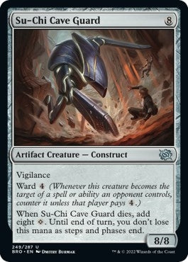 Image for Su-Chi Cave Guard (249) [The Brothers' War] - Magic: The Gathering