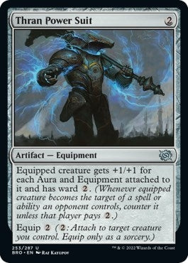 Image for Thran Power Suit (253) [The Brothers' War] - Magic: The Gathering