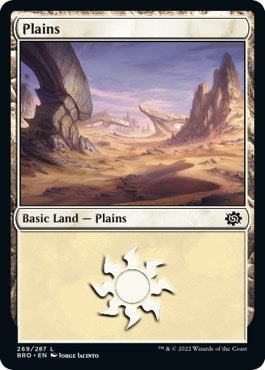 Image for Plains (269) (269) [The Brothers' War] - Magic: The Gathering