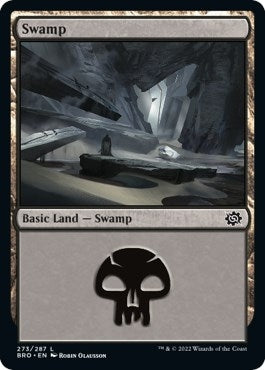 Image for Swamp (273) (273) [The Brothers' War] - Magic: The Gathering