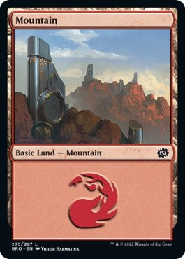 Image for Mountain (275) (275) [The Brothers' War] - Magic: The Gathering