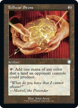 Image for Fellwar Stone (Retro Frame) (141) [The Brothers' War] - Magic: The Gathering