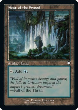 Image for Seat of the Synod (Retro Frame) (198) [The Brothers' War] - Magic: The Gathering