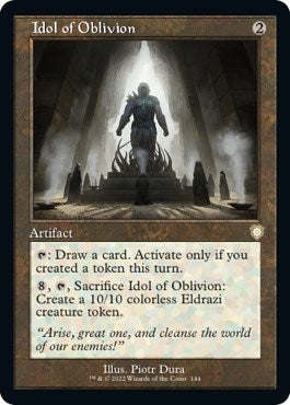 Image for Idol of Oblivion (Retro Frame) (144) [The Brothers' War] - Magic: The Gathering