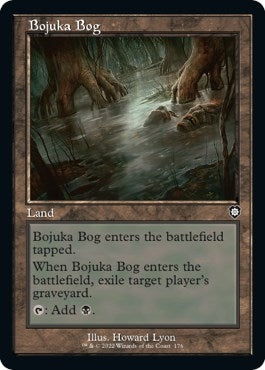 Image for Bojuka Bog (Retro Frame) (176) [The Brothers' War] - Magic: The Gathering
