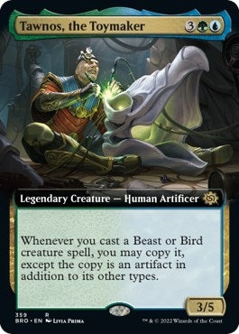Image for Tawnos, the Toymaker (Extended Art) (359) [The Brothers' War] - Magic: The Gathering