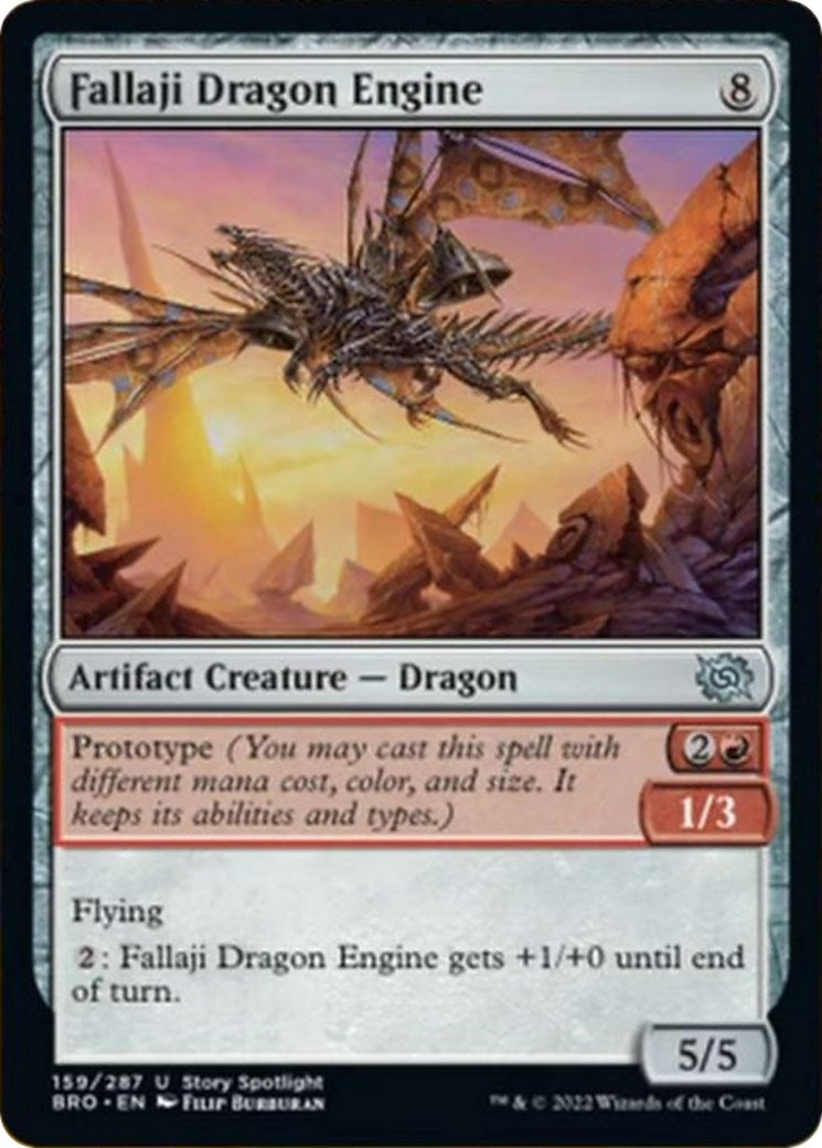 Fallaji Dragon Engine (159) [The Brothers' War]