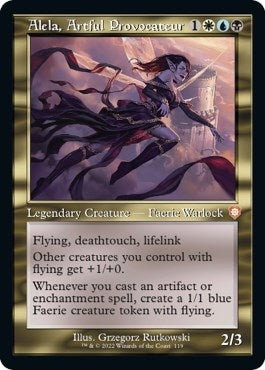 Image for Alela, Artful Provocateur (Retro Frame) (119) [The Brothers' War] - Magic: The Gathering