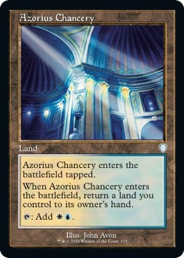 Image for Azorius Chancery (Retro Frame) (175) [The Brothers' War] - Magic: The Gathering