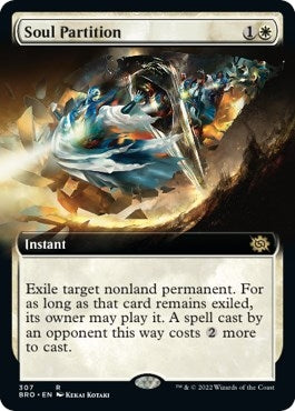 Image for Soul Partition (Extended Art) (307) [The Brothers' War] - Magic: The Gathering