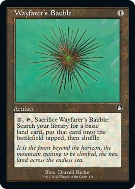 Image for Wayfarer's Bauble (Retro Frame) (171) [The Brothers' War] - Magic: The Gathering