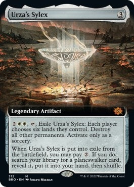 Image for Urza's Sylex (Extended Art) (312) [The Brothers' War] - Magic: The Gathering