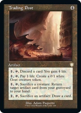 Image for Trading Post (Retro Frame) (169) [The Brothers' War] - Magic: The Gathering