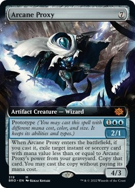 Image for Arcane Proxy (Extended Art) (319) [The Brothers' War] - Magic: The Gathering