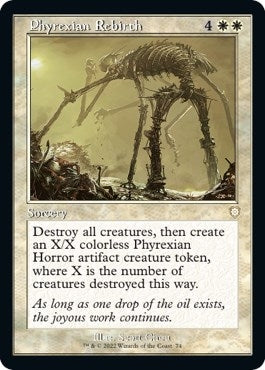 Image for Phyrexian Rebirth (Retro Frame) (74) [The Brothers' War] - Magic: The Gathering