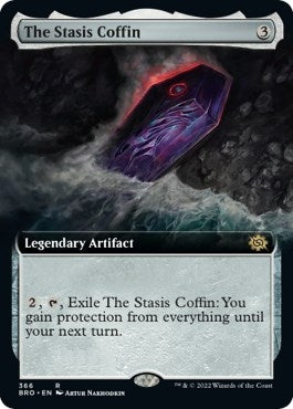 Image for The Stasis Coffin (Extended Art) (366) [The Brothers' War] - Magic: The Gathering
