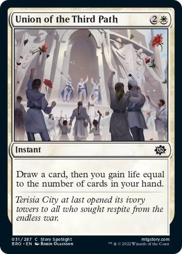 Image for Union of the Third Path (31) [The Brothers' War] - Magic: The Gathering