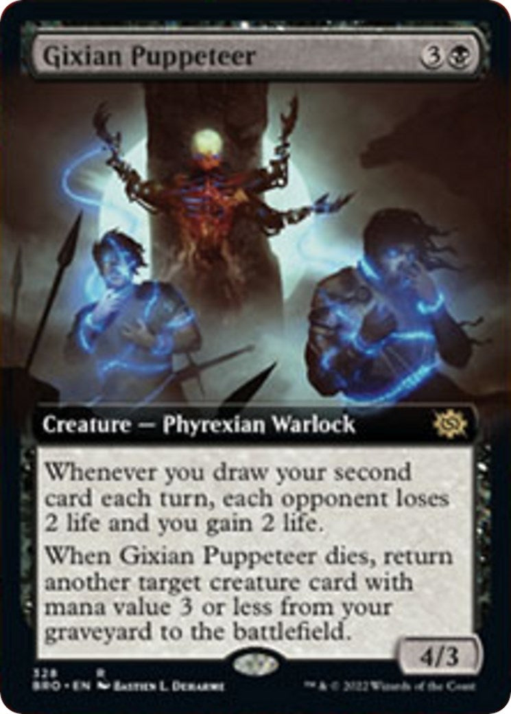 Image for Gixian Puppeteer (Extended Art) (328) [The Brothers' War] - Magic: The Gathering