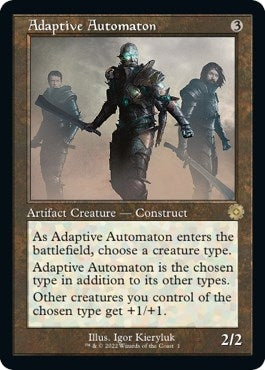 Image for Adaptive Automaton (1) [The Brothers' War: Retro Frame Artifacts] - Magic: The Gathering