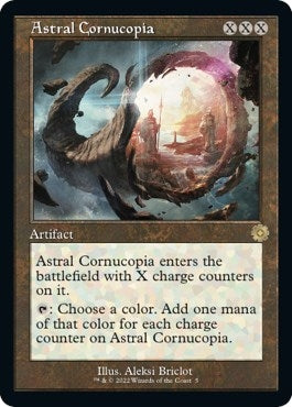 Image for Astral Cornucopia (5) [The Brothers' War: Retro Frame Artifacts] - Magic: The Gathering