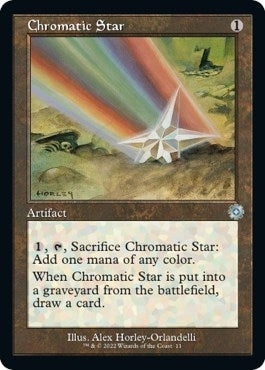 Image for Chromatic Star (11) [The Brothers' War: Retro Frame Artifacts] - Magic: The Gathering
