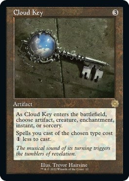 Image for Cloud Key (12) [The Brothers' War: Retro Frame Artifacts] - Magic: The Gathering
