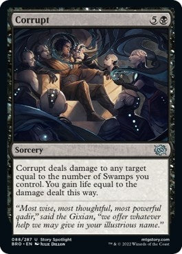 Image for Corrupt (88) [The Brothers' War] - Magic: The Gathering