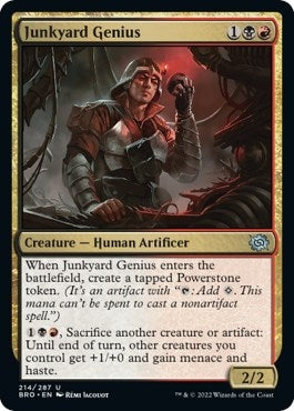 Image for Junkyard Genius (214) [The Brothers' War] - Magic: The Gathering