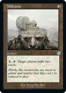 Image for Millstone (32) [The Brothers' War: Retro Frame Artifacts] - Magic: The Gathering