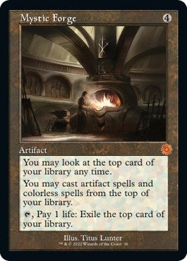 Image for Mystic Forge (36) [The Brothers' War: Retro Frame Artifacts] - Magic: The Gathering
