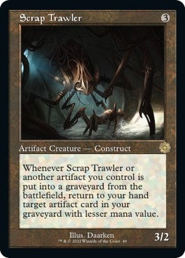 Image for Scrap Trawler (49) [The Brothers' War: Retro Frame Artifacts] - Magic: The Gathering