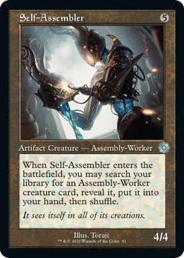 Image for Self-Assembler (51) [The Brothers' War: Retro Frame Artifacts] - Magic: The Gathering
