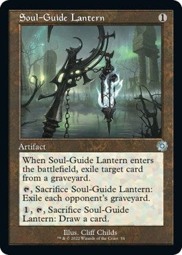 Image for Soul-Guide Lantern (54) [The Brothers' War: Retro Frame Artifacts] - Magic: The Gathering