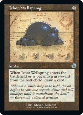Ichor Wellspring (Schematic) (84) [The Brothers' War: Retro Frame Artifacts]