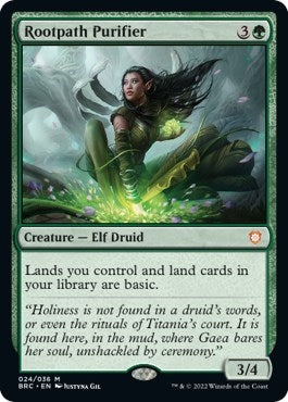 Image for Rootpath Purifier (24) [The Brothers' War] - Magic: The Gathering